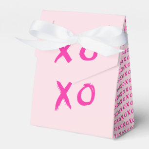 Caixinha De Lembrancinhas XOXO - Dia de os namorados Rosa Simples