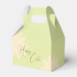 Caixinha De Lembrancinhas Yellow Flower Star Gift Bag Design