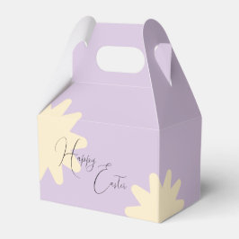 Caixinha De Lembrancinhas Yellow Flower Star Gift Bag Design