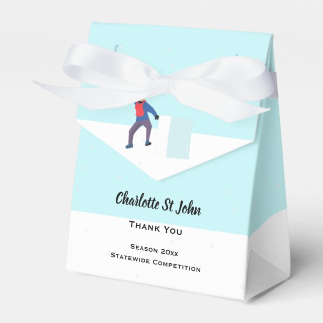 Caixinha De Lembrancinhas Yukigassen (Frente)