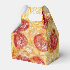 Caixinha De Lembrancinhas Yummy Pepperoni Pizza 4Artie