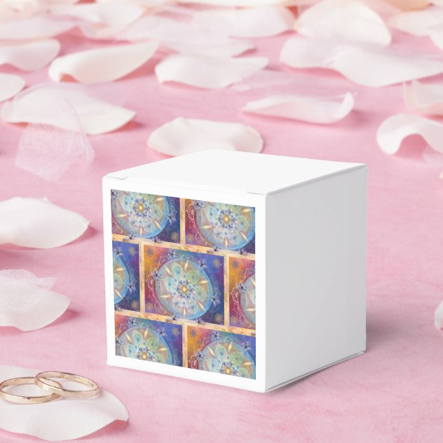 Caixinha De Lembrancinhas Zauber - Geschenkschachtel (Casamento)