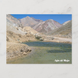 Cajón del Maipo, cartão postal do Chile