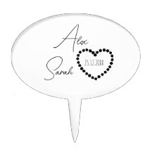 Casamento personalizado com Casais cardíacos Prese