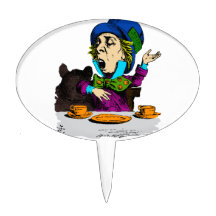 Hatter louco no chá de Alice no país das