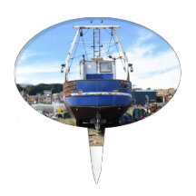 Barco de pesca de aço