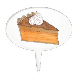 Cake Toppers Batata doce, festas de Natal do Sul