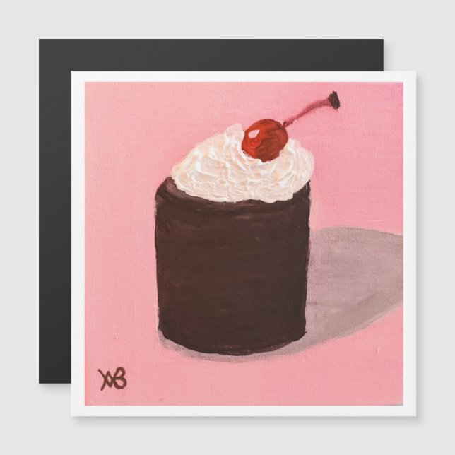  Cake with Cherry on Top (Frente/Verso)