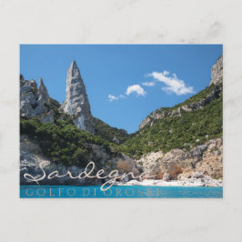 Cala Goloritze Beach, Sardenha — cartão postal