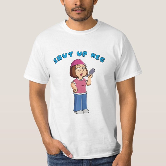 Cala-te, Meg T-shirt (Frente)