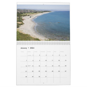 Calábria, Itália Calendário de Muros