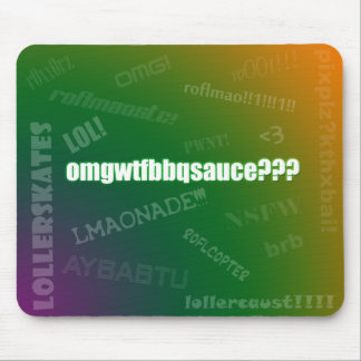 Calão Mousepad do Internet