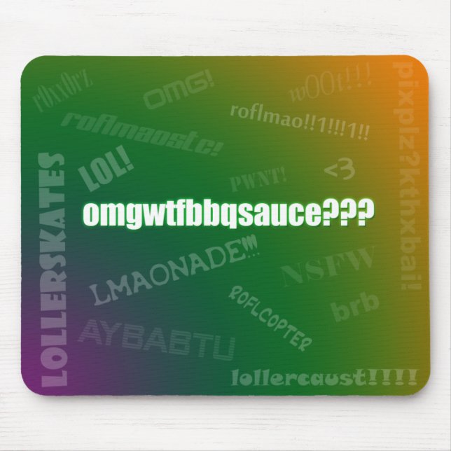 Calão Mousepad do Internet (Frente)