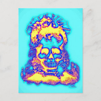 Calavera Calabera - cartão postal