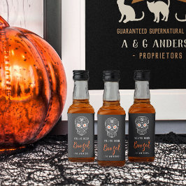 Calavera Skull Você Foi Boozado Halloween