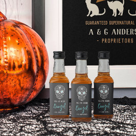 Calavera Skull Você Foi Boozado Halloween