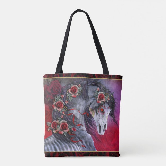 "Calavera" Tote Bag (Verso)