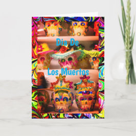 Calaveritas de Azucar, Cartão Saudável de 5" x 7"