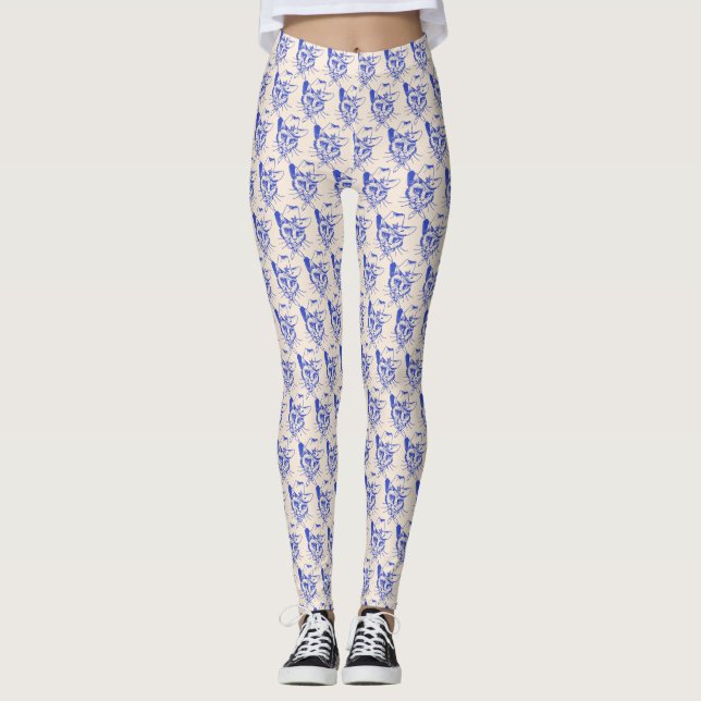 Calça Legging Kitty (Frente)