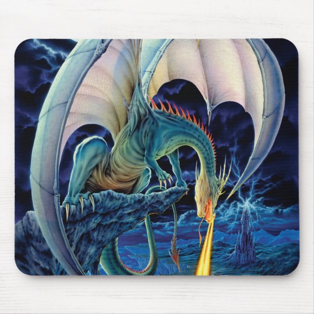 Calçada Mousepad do dragão (Frente)