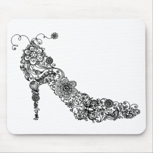 Calçado Chic ~ Mousepad