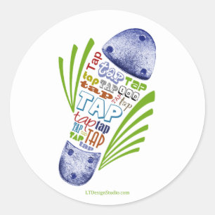 Calçado da torneira - Adesivos