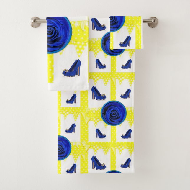 Calçado das toalhas de banho (Insitu)