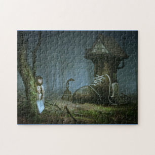 CALÇADO HOUSE SPOOKY KIDS JIGSAW QUEBRA-CABEÇA