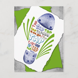 Calçado Tap - Cartão Postal