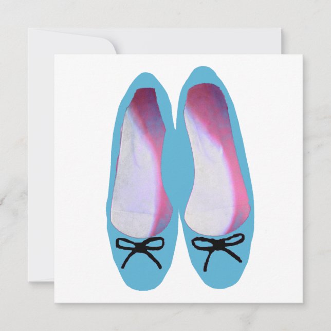 Calçados azuis (Frente)