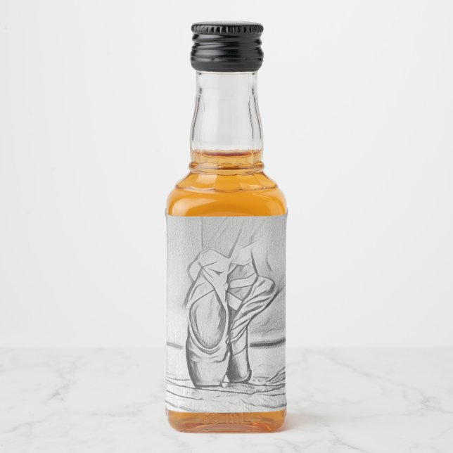 Calçados Balés monocromáticos Ballerina (Frente)