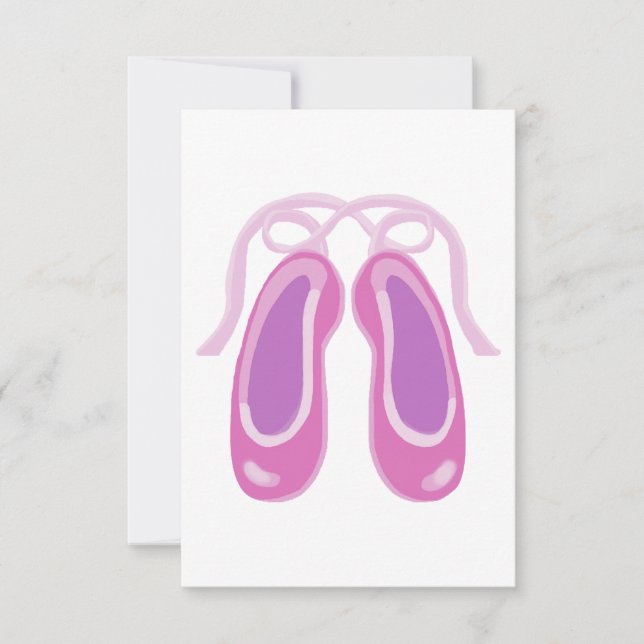 Calçados cor-de-rosa (Frente)