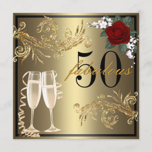 Calçados da dança - 50th convite fabuloso do