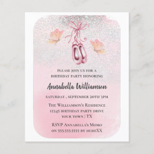 Calçados de Balé de orçamento e Festa de aniver