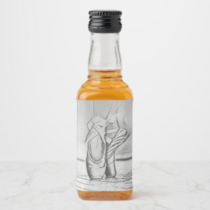 Calçados de Balé para dança monocromática