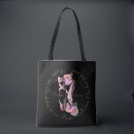 Calçados De Ballerina Medalhão Seu Evento Tote Bag<br><div class="desc">Ela é uma bailarina,  então é claro que ela está indo a lugares,  então que melhor presente do que uma bolsa de tote elegante e útil com meus bonito calçados gráficos de dedos dos pés e rosas mostrando o que ela mais adora fazer?!</div>