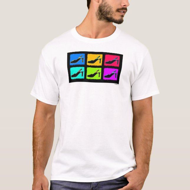 Calçados - design do t-shirt (Frente)