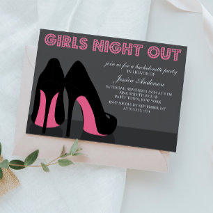 Calçados Rosa Stiletto Meninas Noite Fora Convite