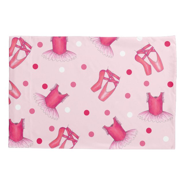 Calçados Tutu Ballerina Dance, Balé Rosa (Verso)