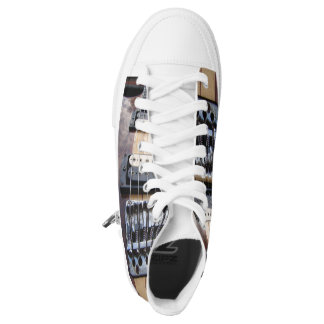 Calçados - unisex - guitarra baixa