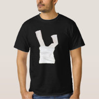 Calças de ponta-cabeça Humanismo T-Shirt