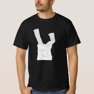 Calças de ponta-cabeça Humanismo T-Shirt