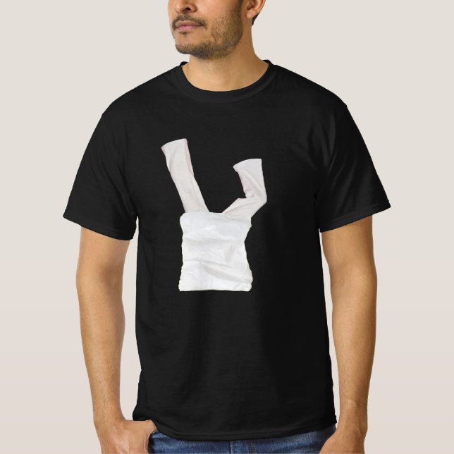 Calças de ponta-cabeça Humanismo T-Shirt (Frente)