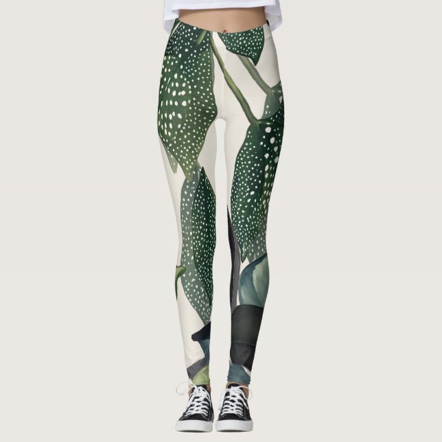 Calças legging (Frente)