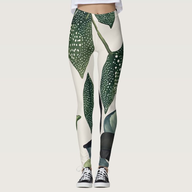 Calças legging (Frente)