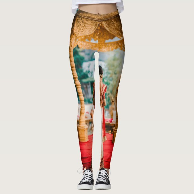 Calças legging (Frente)