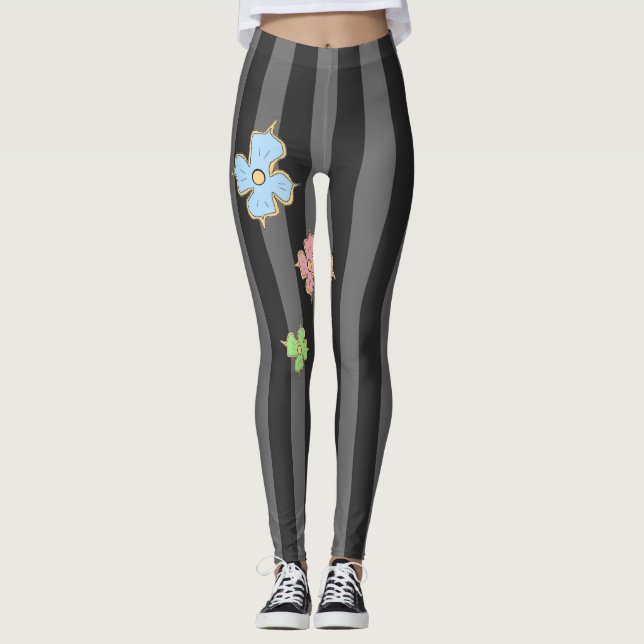Calças legging Cascade Flor do Sonho (Frente)