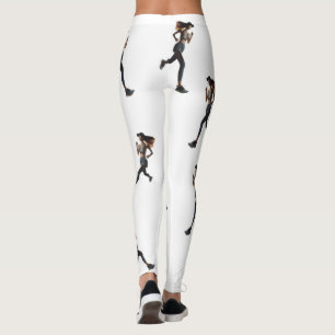 Calças Legging Run Like You Mean It