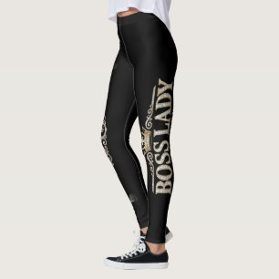 Calças Leggings Boss Lady Couture