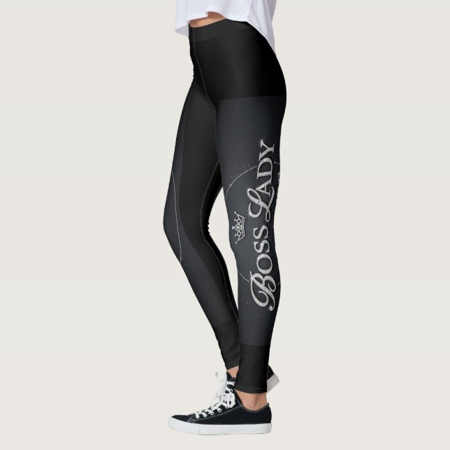 Calças Leggings Boss Lady Couture (Esquerda)